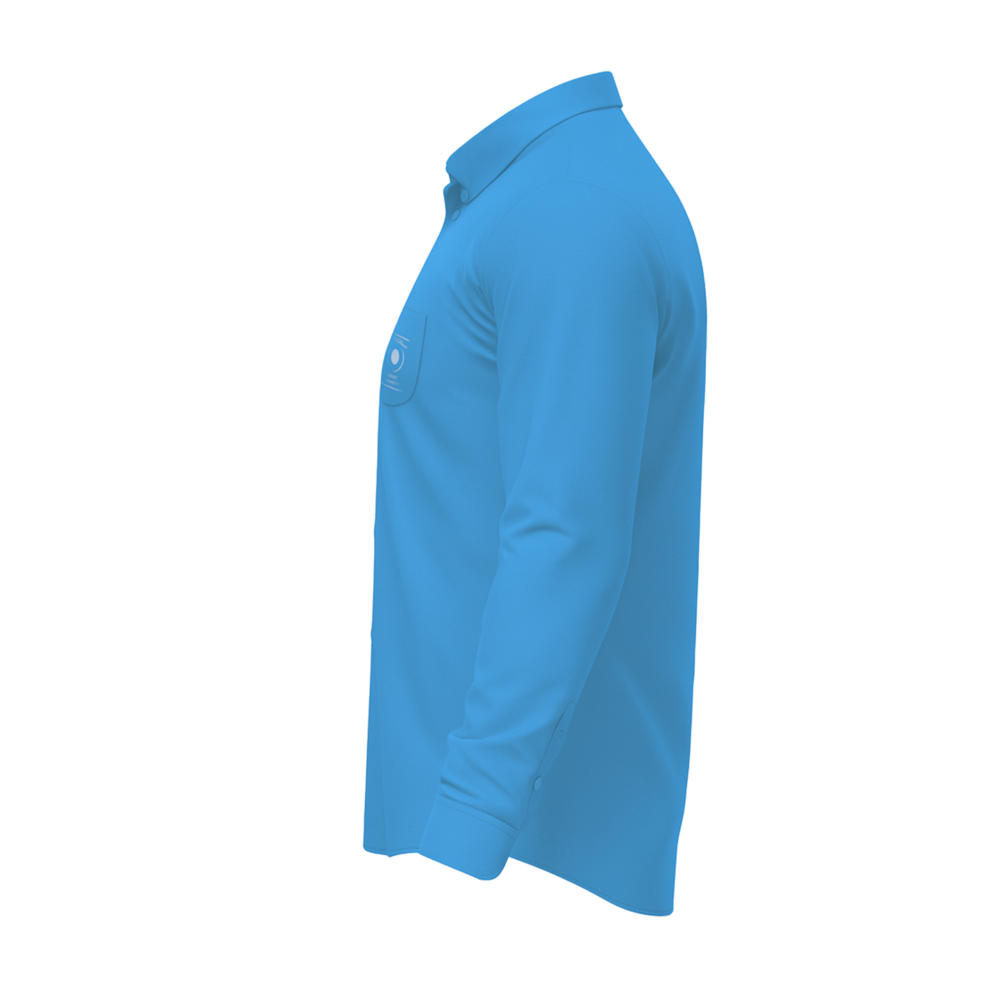 white long-sleeved shirt