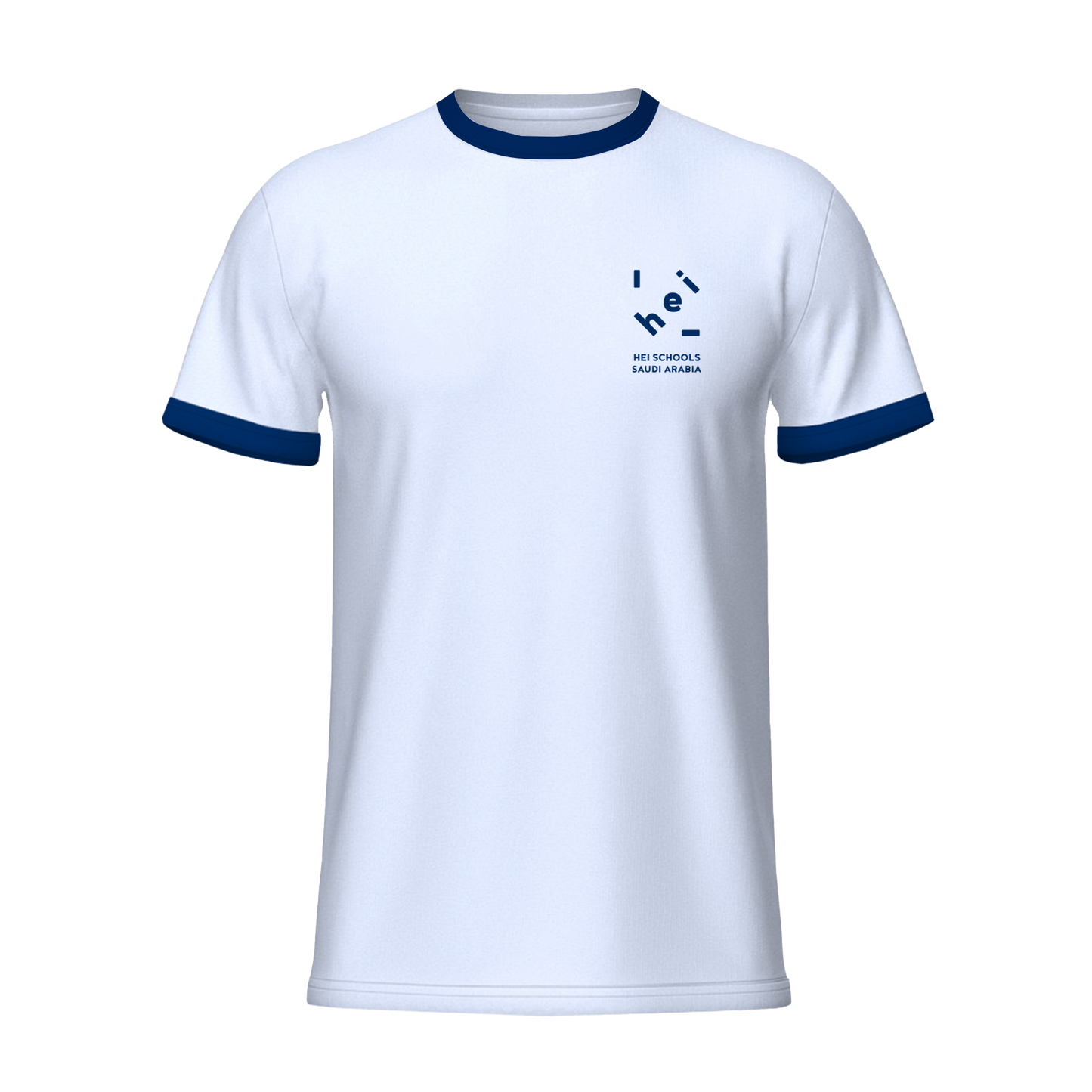 white long-sleeved shirt