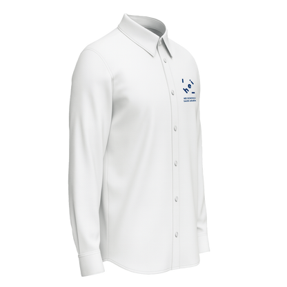 white long-sleeved shirt