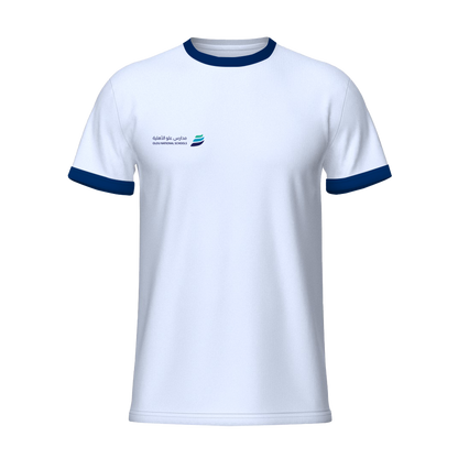 white long-sleeved shirt