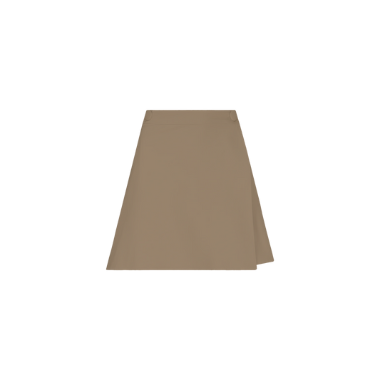 تنورة مدرسية قصيرة بيج