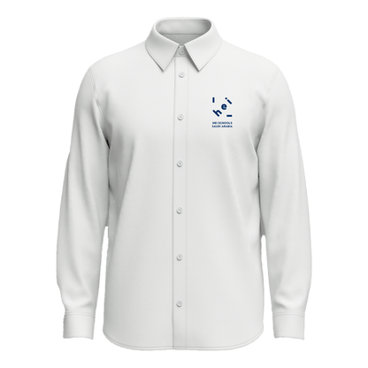 white long-sleeved shirt