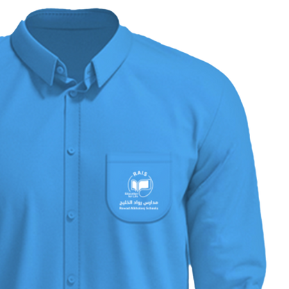 white long-sleeved shirt