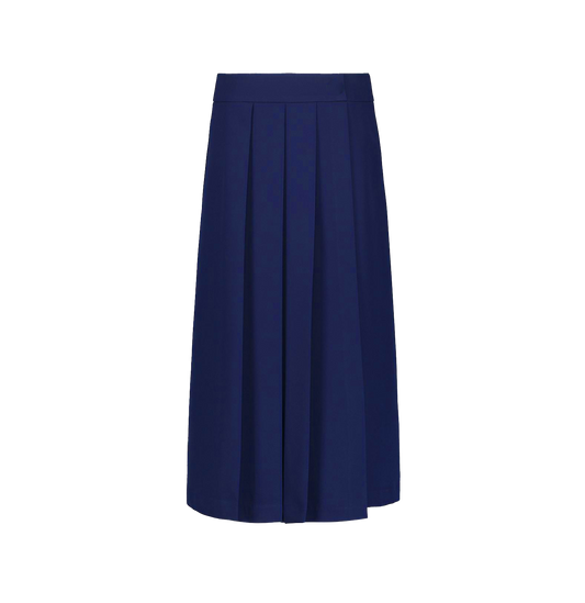 تنورة زرقاء