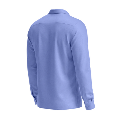 white long-sleeved shirt
