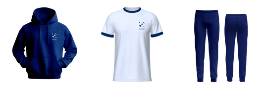 white long-sleeved shirt