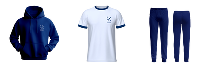 white long-sleeved shirt